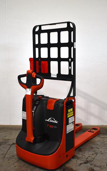Linde T 16 ION 1152-02 - Transpaleta: foto 1 Linde T 16 ION 1152-02 - Transpaleta: foto 1