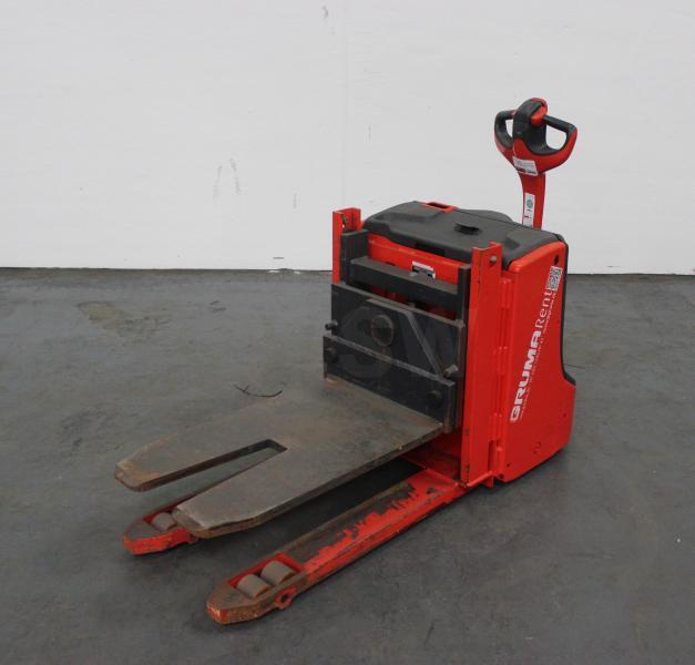 Linde T 19 L 1152 - Transpaleta: foto 1 Linde T 19 L 1152 - Transpaleta: foto 1