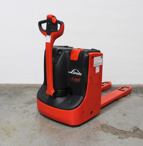 Linde T 20 1152-02 - Transpaleta: foto 1 Linde T 20 1152-02 - Transpaleta: foto 1