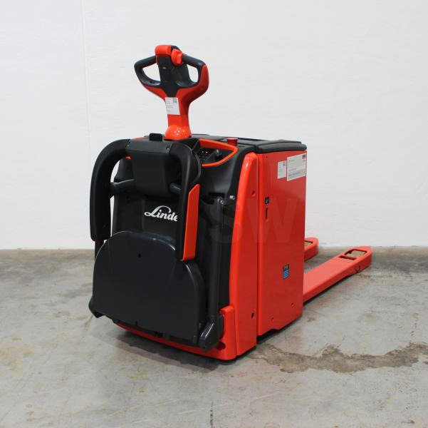 Transpaleta Linde T 20 AP 1153-02: foto 8