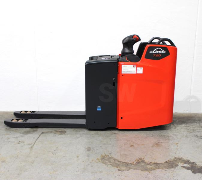 Linde T 20 FP 1153-02 - Transpaleta: foto 3 Linde T 20 FP 1153-02 - Transpaleta: foto 3