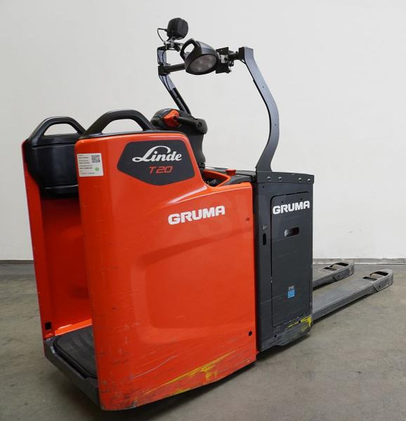 Linde T 20 FP 1153-02 - Transpaleta: foto 1 Linde T 20 FP 1153-02 - Transpaleta: foto 1