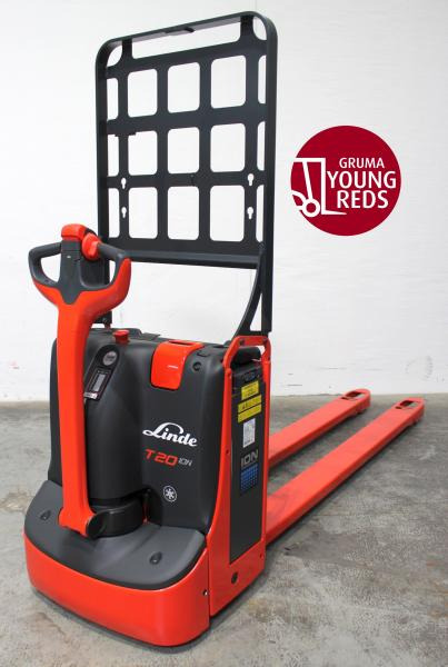 Linde T 20 ION 1152-02 - Transpaleta: foto 1 Linde T 20 ION 1152-02 - Transpaleta: foto 1