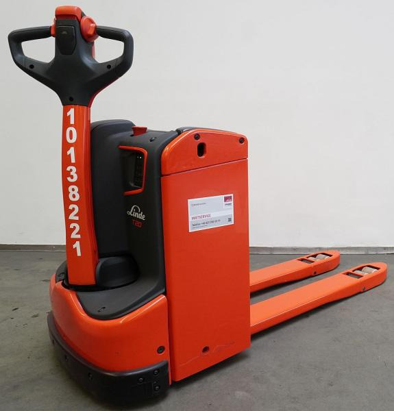 Linde T 20 ION 1155-00 - Transpaleta: foto 1 Linde T 20 ION 1155-00 - Transpaleta: foto 1