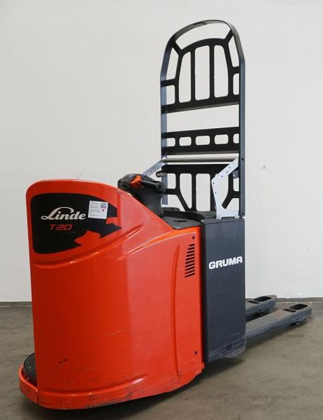 Transpaleta Linde T 20 SP 131-08: foto 7
