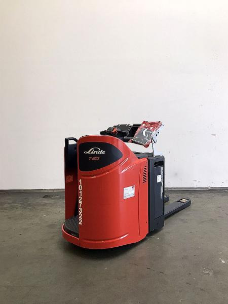 Linde T 20 SP 131-08 - Transpaleta: foto 1 Linde T 20 SP 131-08 - Transpaleta: foto 1