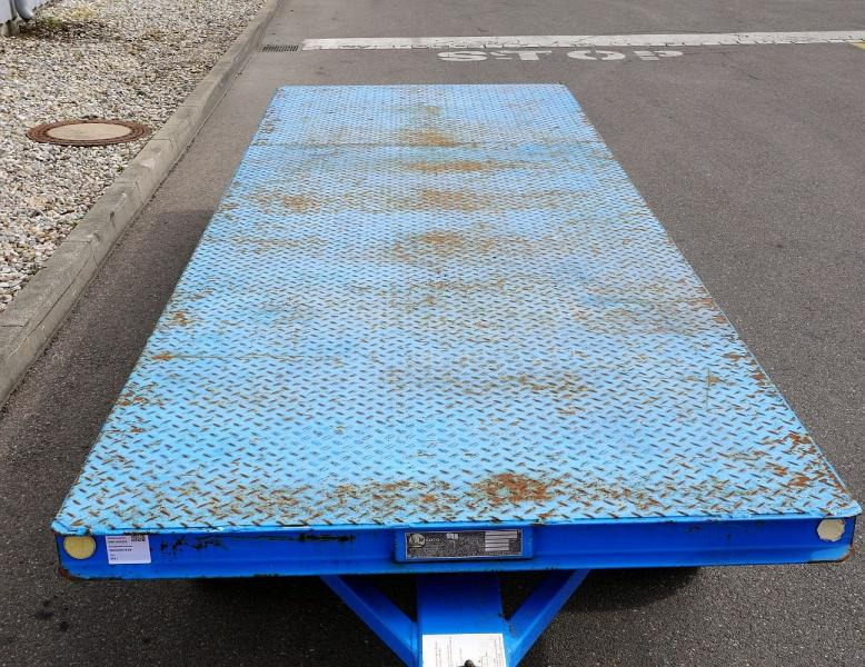 MILOCO MS1124052000001 - Remolque plataforma/ Caja abierta: foto 2 MILOCO MS1124052000001 - Remolque plataforma/ Caja abierta: foto 2