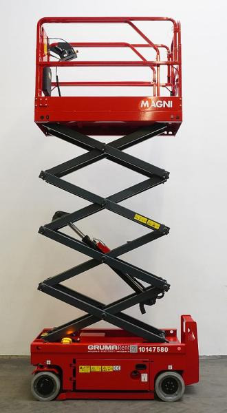Magni Scherenarbeitsbühne ES0807AC - Plataforma de tijeras: foto 4 Magni Scherenarbeitsbühne ES0807AC - Plataforma de tijeras: foto 4
