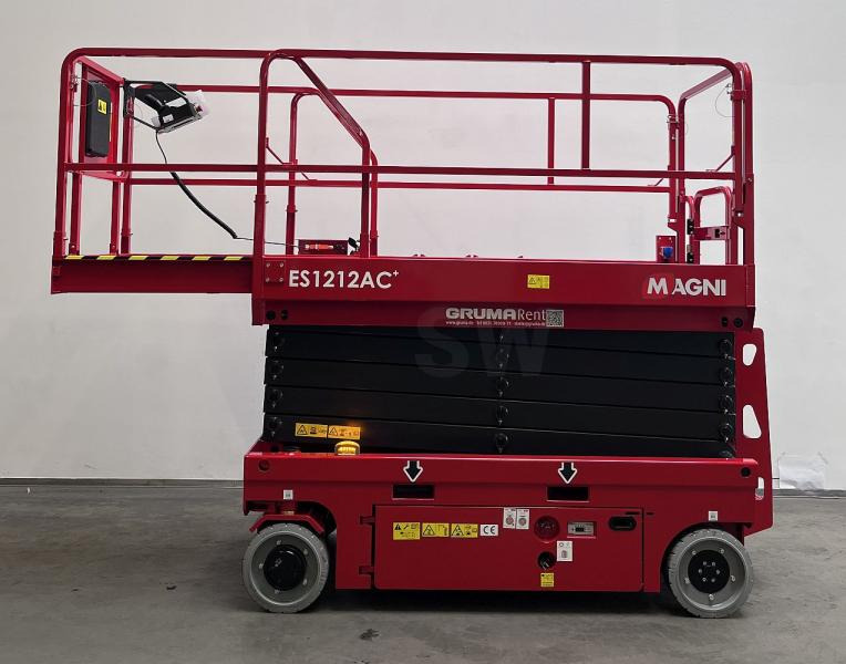 Magni Scherenarbeitsbühne ES1212E - Plataforma de tijeras: foto 4 Magni Scherenarbeitsbühne ES1212E - Plataforma de tijeras: foto 4