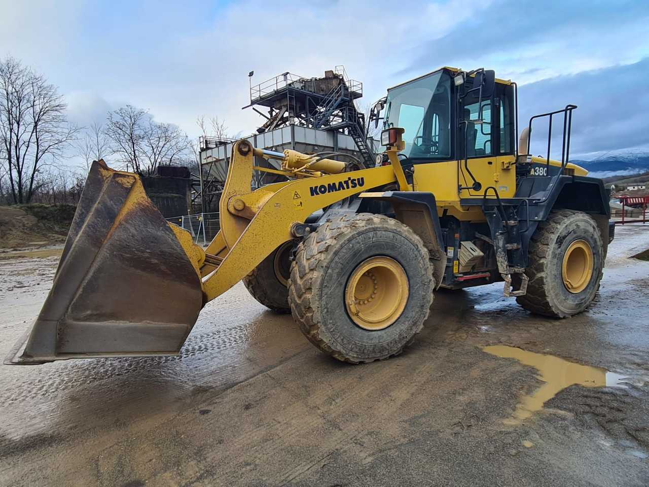 KOMATSU WA380.6 - Cargadora de ruedas: foto 4 KOMATSU WA380.6 - Cargadora de ruedas: foto 4