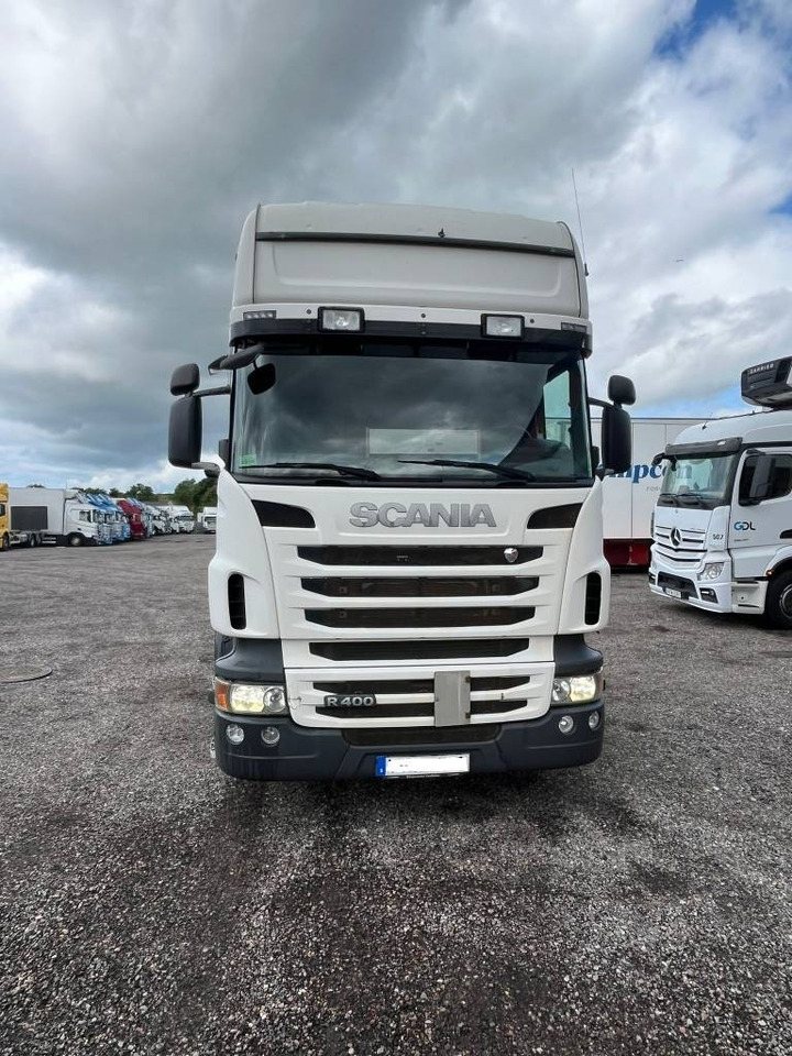 Scania R 400 SERIE NR 3647 - Cabeza tractora: foto 2 Scania R 400 SERIE NR 3647 - Cabeza tractora: foto 2