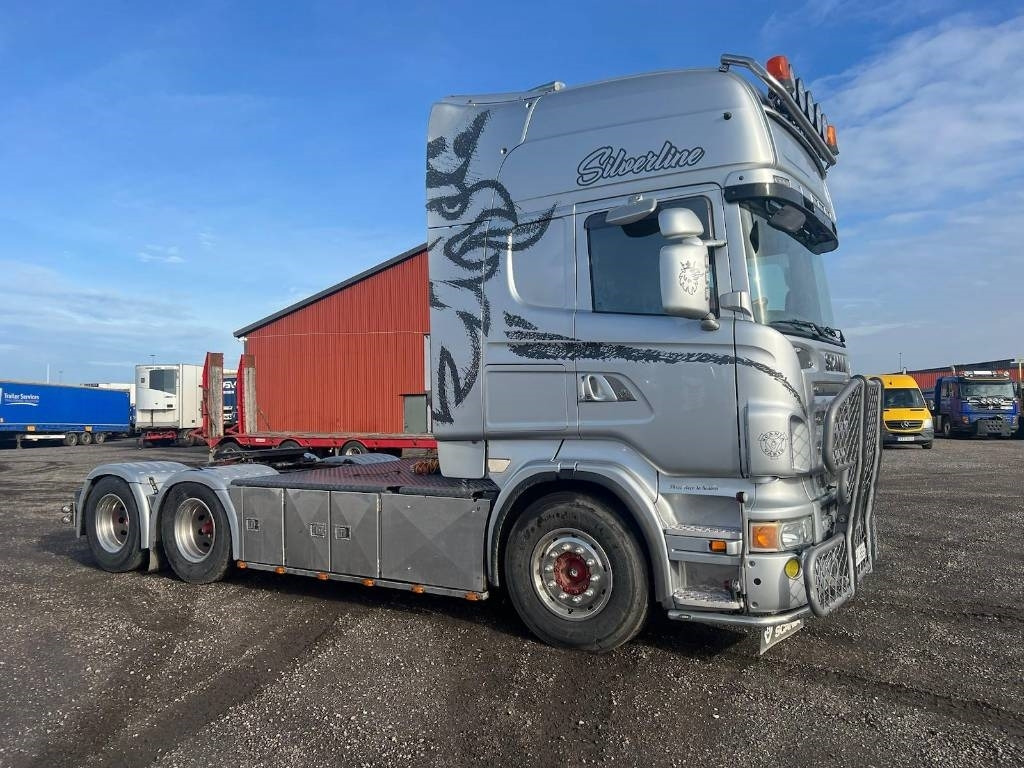 Scania R560 LA 6X2 MNA serie 3126+Hydraulik - Cabeza tractora: foto 2 Scania R560 LA 6X2 MNA serie 3126+Hydraulik - Cabeza tractora: foto 2