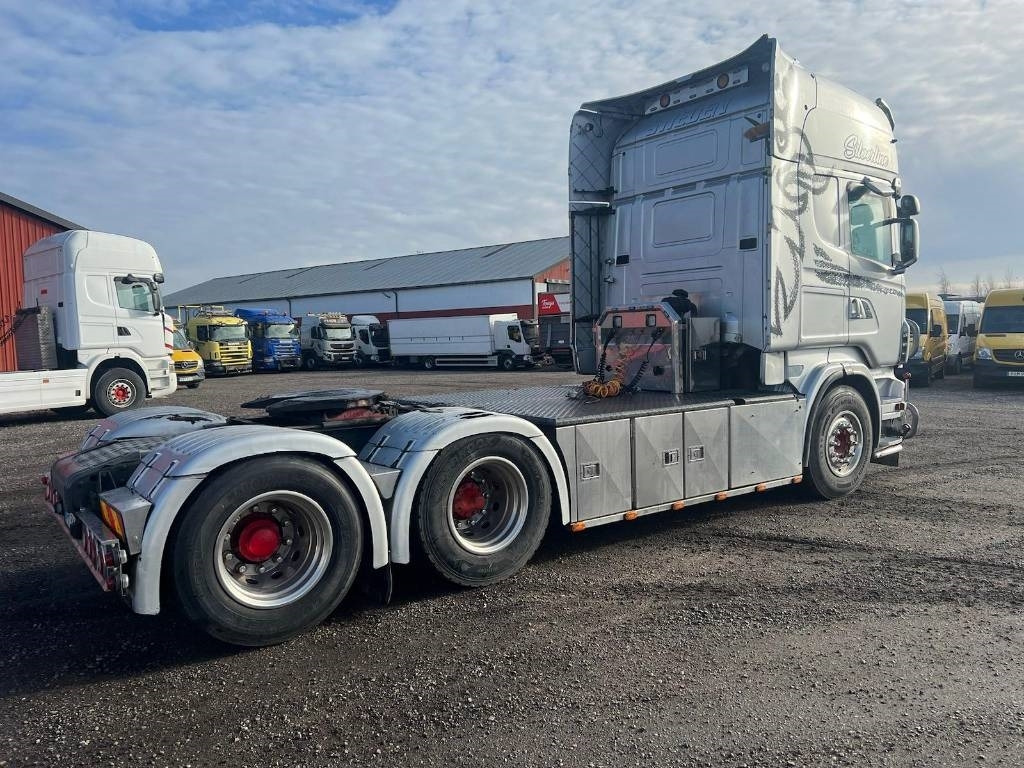 Scania R560 LA 6X2 MNA serie 3126+Hydraulik - Cabeza tractora: foto 3 Scania R560 LA 6X2 MNA serie 3126+Hydraulik - Cabeza tractora: foto 3