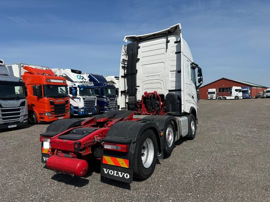 Volvo FH 62 Serie 5115 - Cabeza tractora: foto 5 Volvo FH 62 Serie 5115 - Cabeza tractora: foto 5