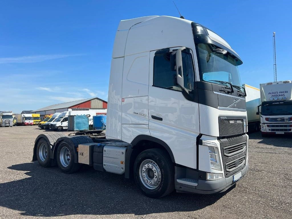 Volvo FH500 6*2 serie 4158 - Cabeza tractora: foto 2 Volvo FH500 6*2 serie 4158 - Cabeza tractora: foto 2