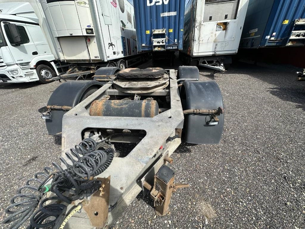 Fliegl TDS 160 serie 0727 - Remolque dolly: foto 5 Fliegl TDS 160 serie 0727 - Remolque dolly: foto 5