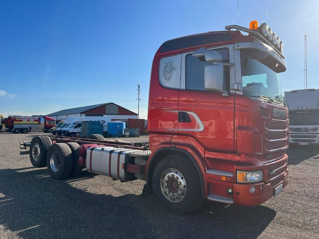 Scania R480 LB 6X2*4 MNB serie 3133 - Camión chasis: foto 2 Scania R480 LB 6X2*4 MNB serie 3133 - Camión chasis: foto 2