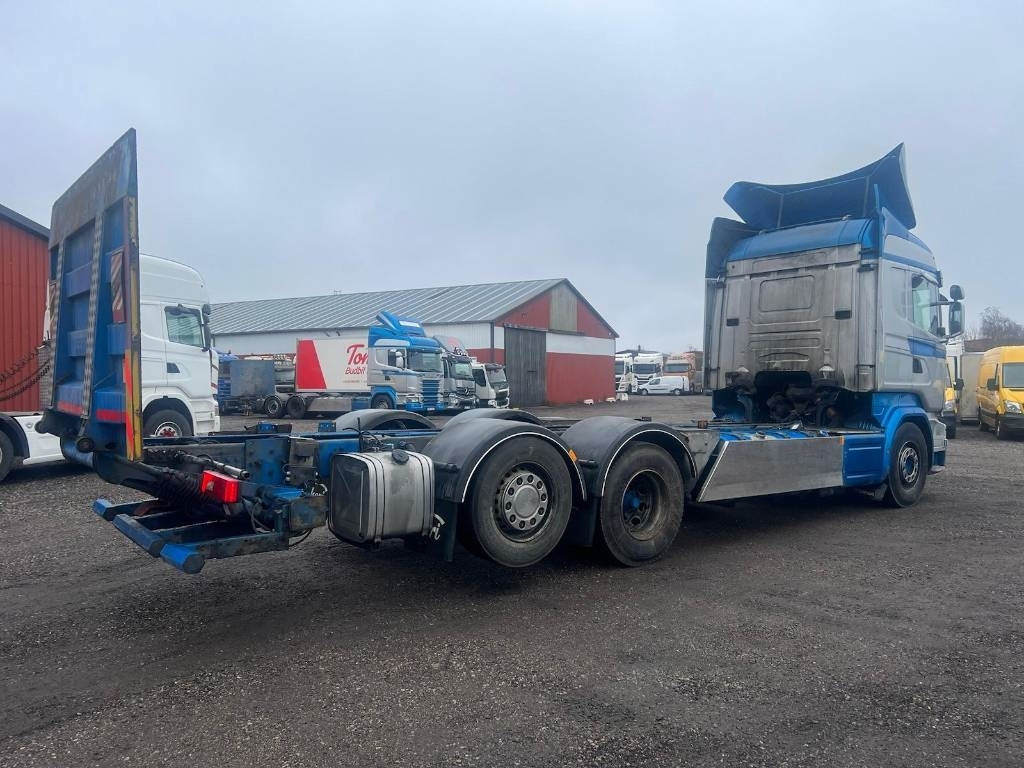 Scania R580 LB 6X2*4 MNB serie 2906 - Camión chasis: foto 3 Scania R580 LB 6X2*4 MNB serie 2906 - Camión chasis: foto 3