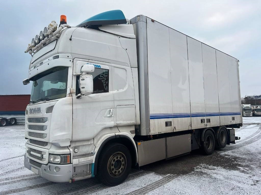 Scania R730 LB 6X2 HLB serie 0867 - Camión frigorífico: foto 1 Scania R730 LB 6X2 HLB serie 0867 - Camión frigorífico: foto 1