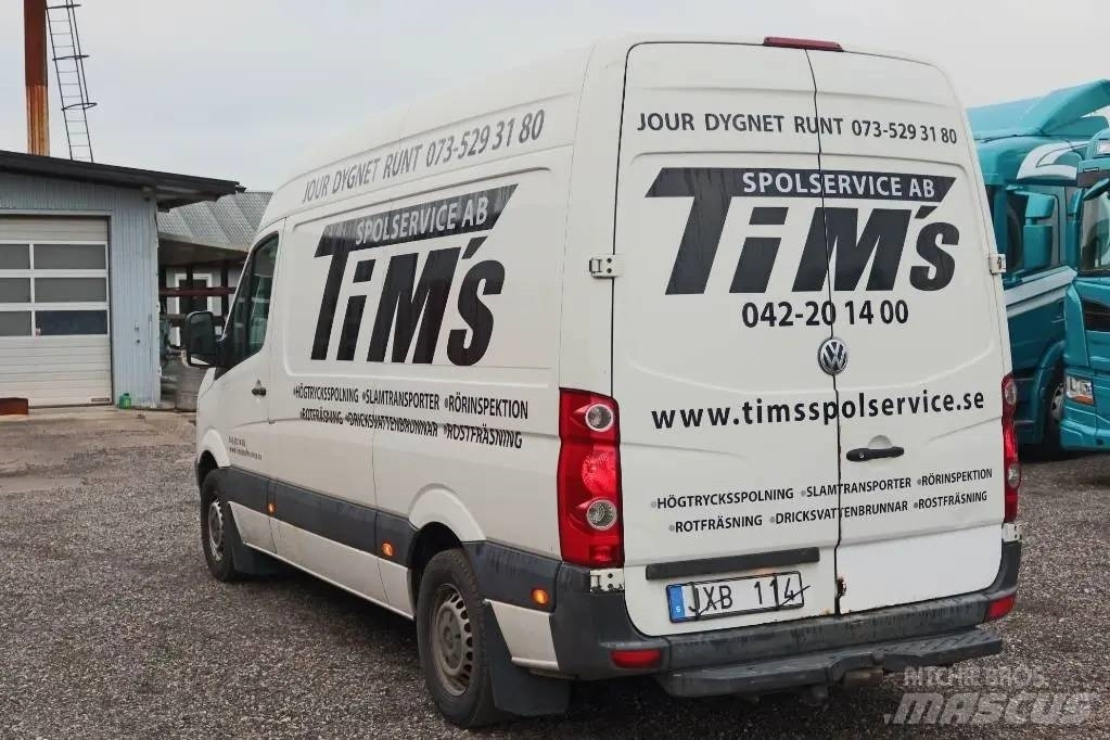 Volkswagen CRAFTER 35 SKÅP MR Serie 2830 - Furgón: foto 3 Volkswagen CRAFTER 35 SKÅP MR Serie 2830 - Furgón: foto 3