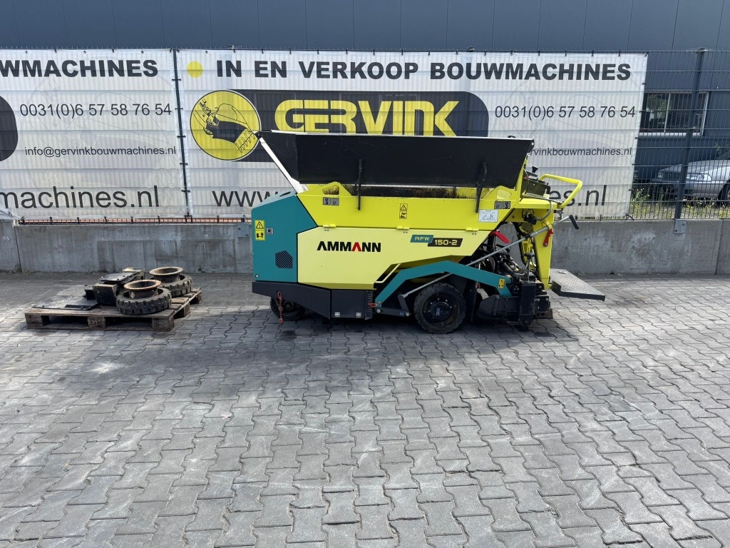 Ammann AFW 150-2  - Pavimentadora de asfalto: foto 1 Ammann AFW 150-2  - Pavimentadora de asfalto: foto 1