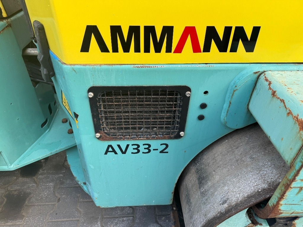 Ammann AV 33-2 - Apisonadora de asfalto: foto 3 Ammann AV 33-2 - Apisonadora de asfalto: foto 3