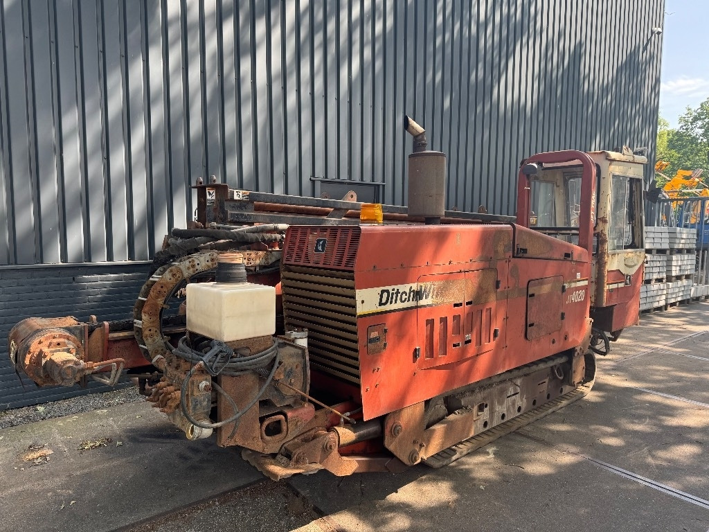 Ditch Witch JT 4020 - Perforadora direccional horizontal: foto 1 Ditch Witch JT 4020 - Perforadora direccional horizontal: foto 1