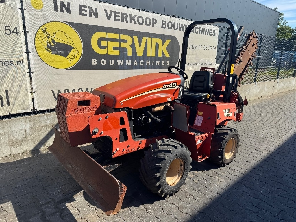 Ditch Witch RT 40 - Zanjadora: foto 1 Ditch Witch RT 40 - Zanjadora: foto 1