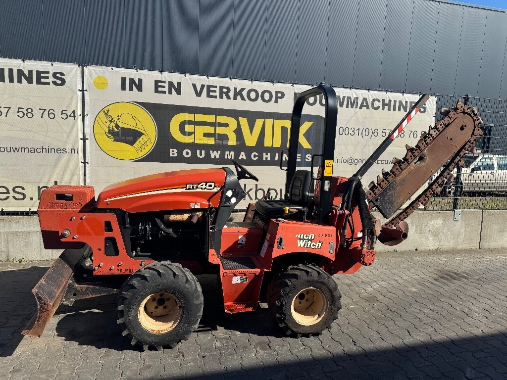 Ditch Witch RT 40 - Zanjadora: foto 2 Ditch Witch RT 40 - Zanjadora: foto 2