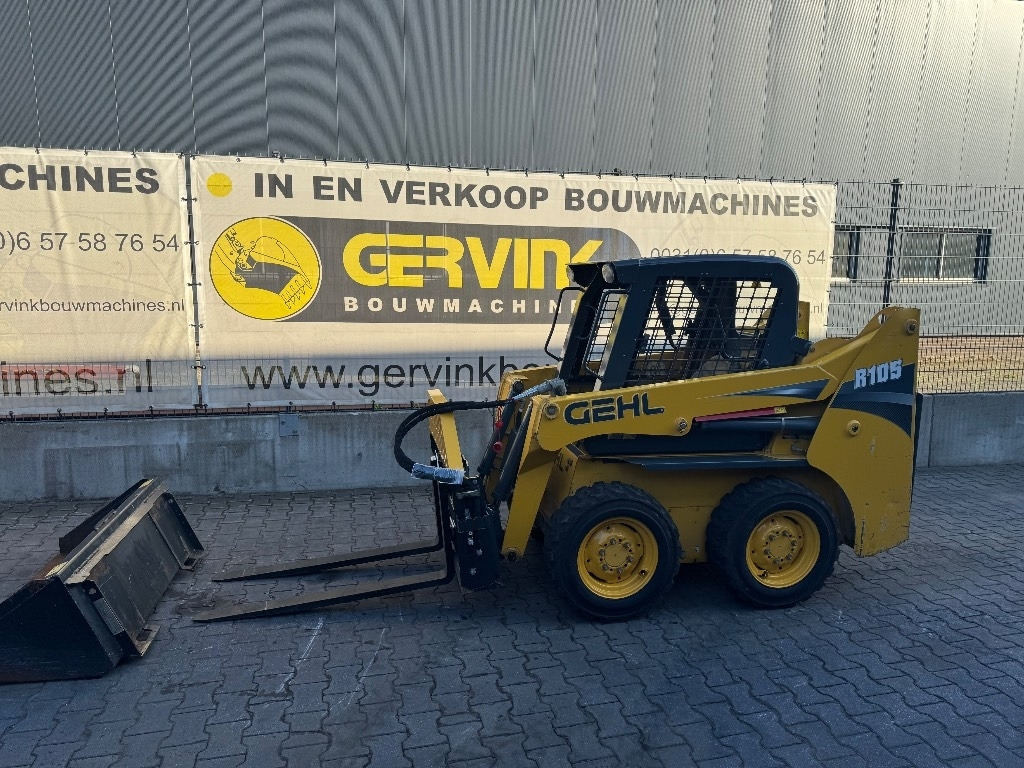 Gehl R105 - Minicargadora: foto 4 Gehl R105 - Minicargadora: foto 4