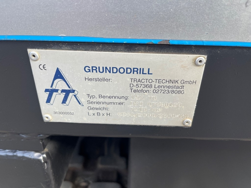 Grundodrill 15 X TD - Perforadora direccional horizontal: foto 5 Grundodrill 15 X TD - Perforadora direccional horizontal: foto 5
