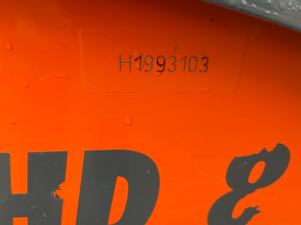 Hamm HD 8 VV - Apisonadora de asfalto: foto 3 Hamm HD 8 VV - Apisonadora de asfalto: foto 3