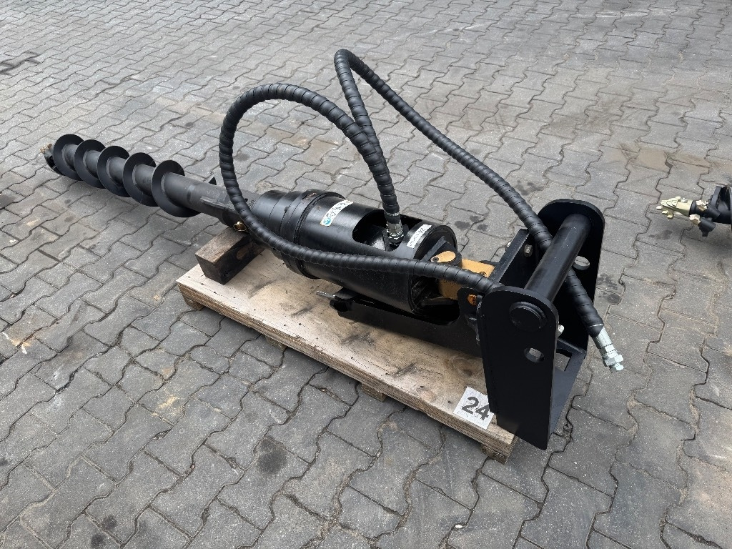 Haner HEB 6000 A - Taladro para tierra: foto 4 Haner HEB 6000 A - Taladro para tierra: foto 4