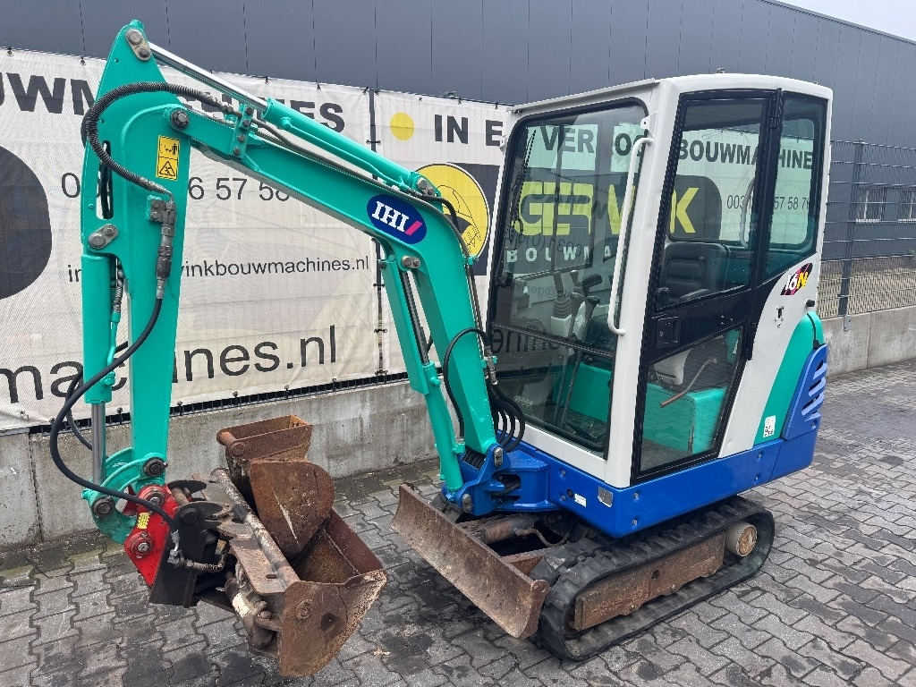 IHI 16 N  - Miniexcavadora: foto 3 IHI 16 N  - Miniexcavadora: foto 3