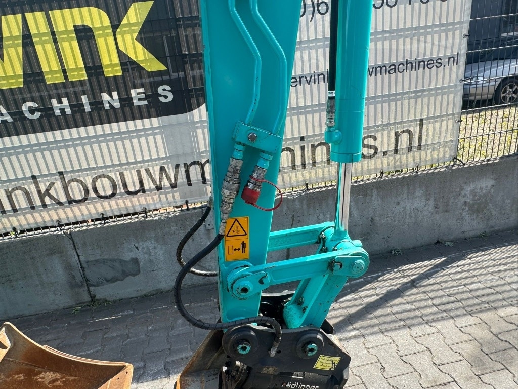 Kobelco SK 35 SR - Miniexcavadora: foto 5 Kobelco SK 35 SR - Miniexcavadora: foto 5