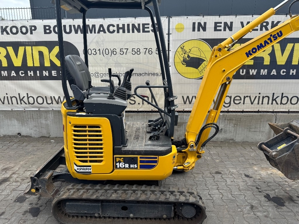 Komatsu PC 16 R-3HS - Miniexcavadora: foto 2 Komatsu PC 16 R-3HS - Miniexcavadora: foto 2