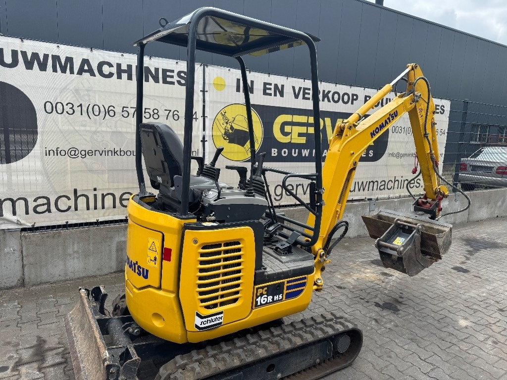 Komatsu PC 16 R-3HS - Miniexcavadora: foto 1 Komatsu PC 16 R-3HS - Miniexcavadora: foto 1