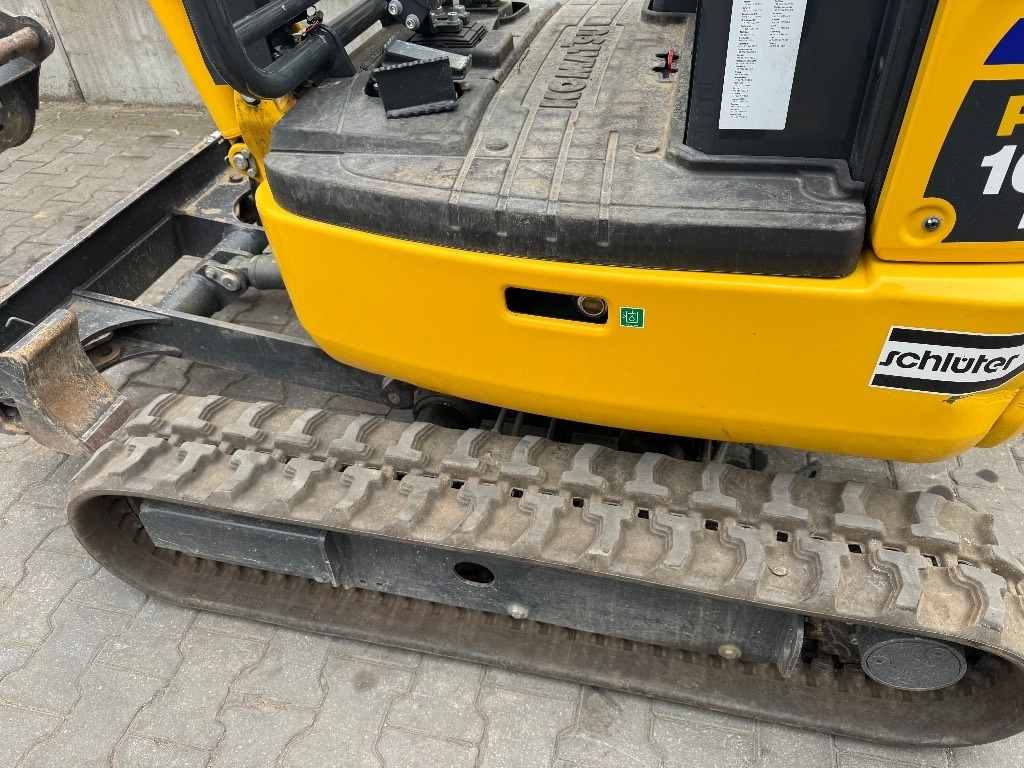 Komatsu PC 16 R-3HS - Miniexcavadora: foto 4 Komatsu PC 16 R-3HS - Miniexcavadora: foto 4