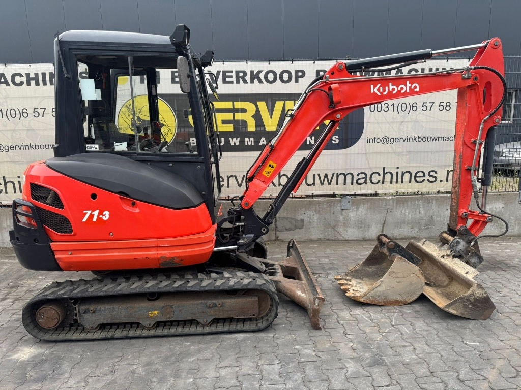 Kubota KX 71-3 - Miniexcavadora: foto 1 Kubota KX 71-3 - Miniexcavadora: foto 1