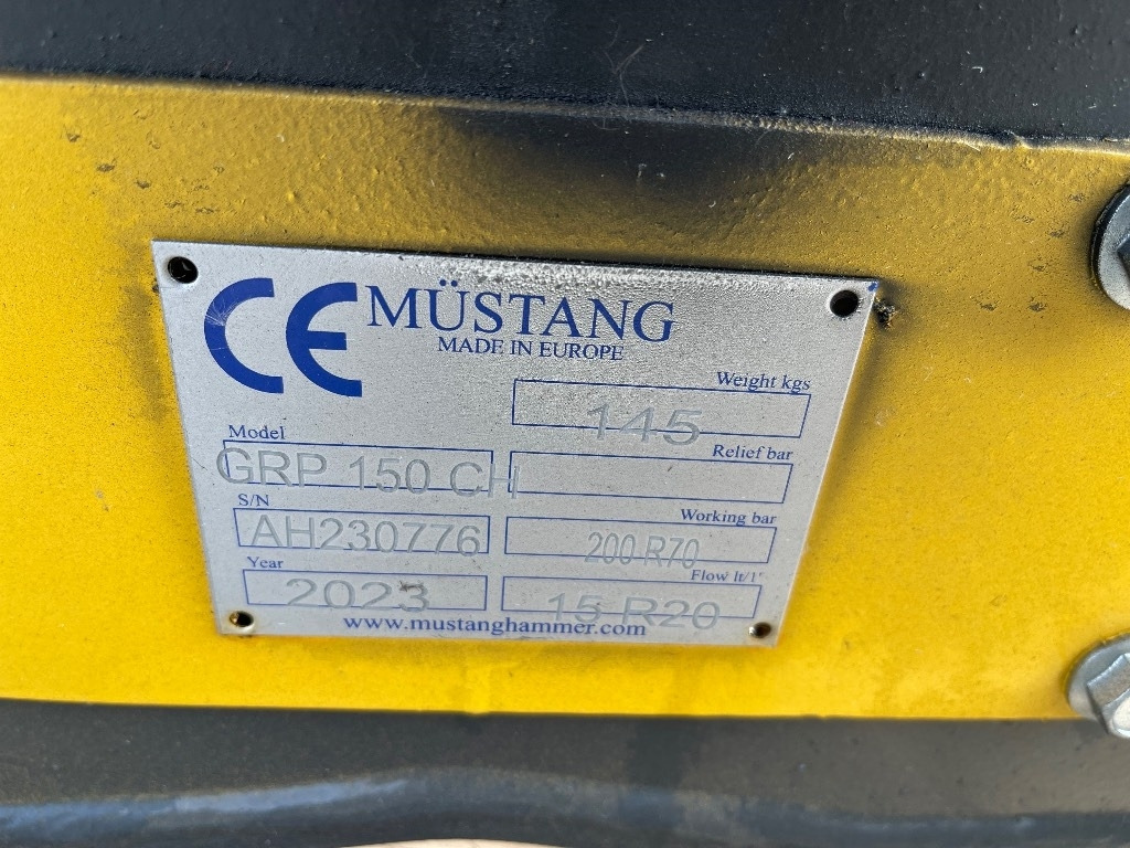 Pinza de manipulación para Maquinaria de construcción Mustang GRP 250: foto 8