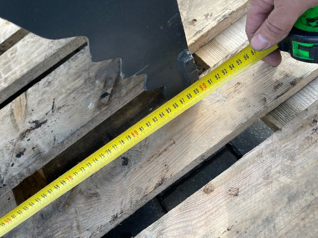 Pinza de manipulación para Maquinaria de construcción Mustang GRP 250: foto 9