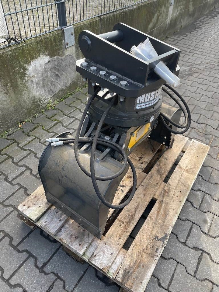 Pinza de manipulación para Maquinaria de construcción Mustang GRP 250: foto 12