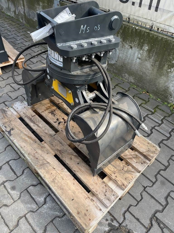 Pinza de manipulación para Maquinaria de construcción Mustang GRP 250: foto 11