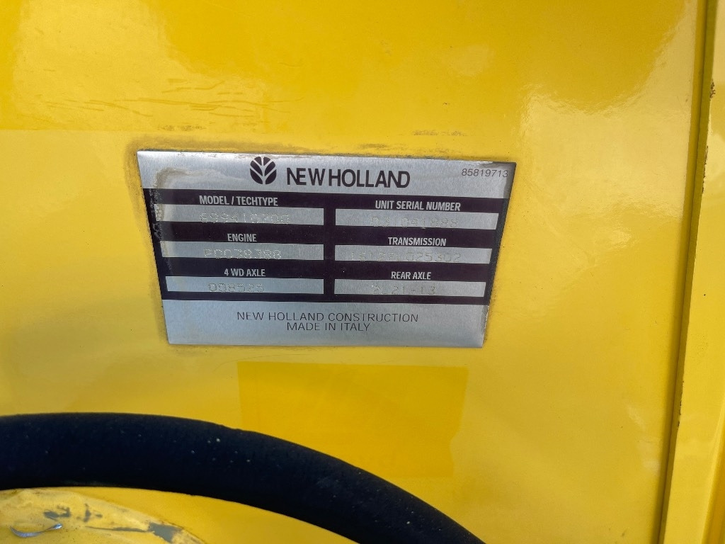 New Holland LB 110 - Retroexcavadora: foto 5 New Holland LB 110 - Retroexcavadora: foto 5