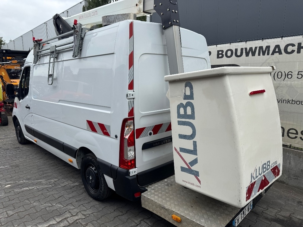Renault KL 32 - Camión con plataforma elevadora: foto 5 Renault KL 32 - Camión con plataforma elevadora: foto 5