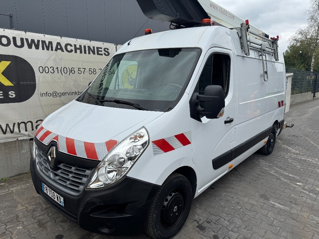 Renault KL 32 - Camión con plataforma elevadora: foto 4 Renault KL 32 - Camión con plataforma elevadora: foto 4