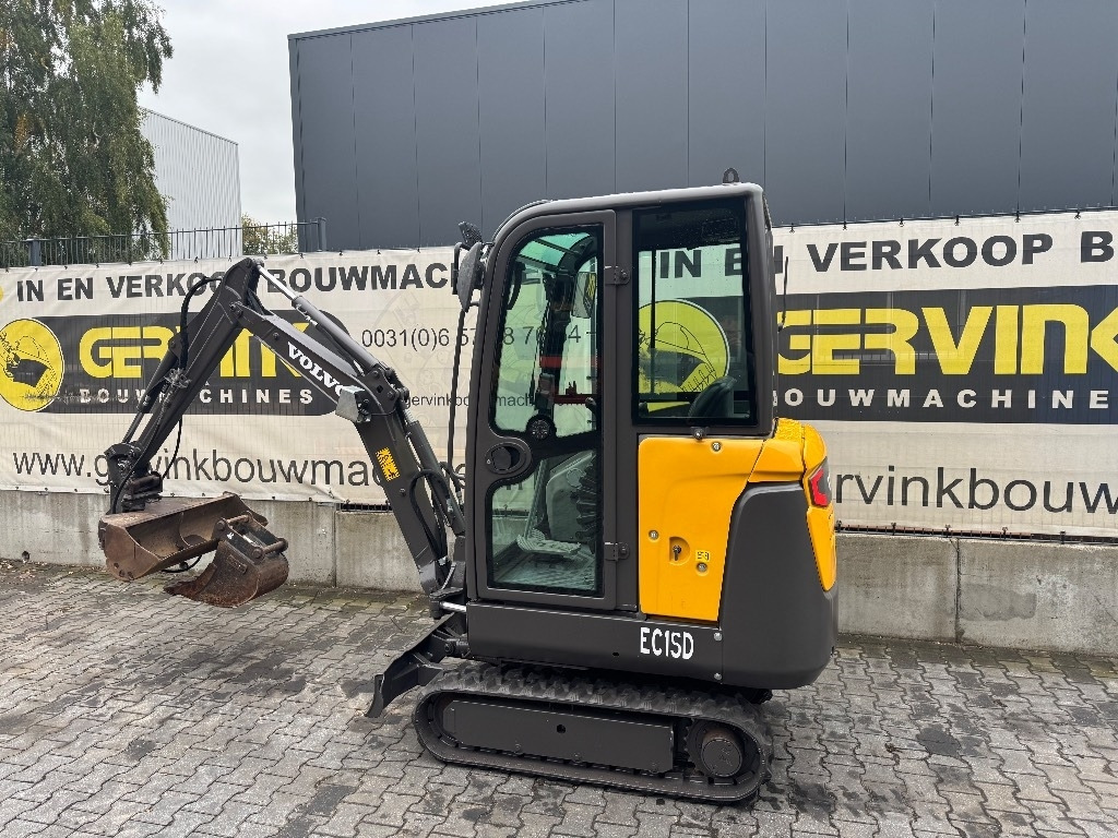 Volvo EC15 - Miniexcavadora: foto 2 Volvo EC15 - Miniexcavadora: foto 2