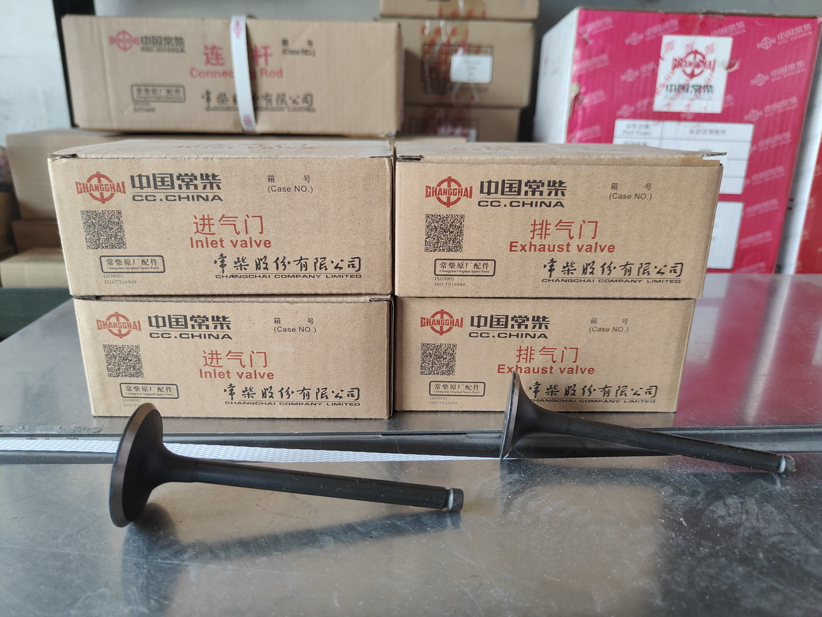 CHANGCHAI 4L68 Engine Intake/Exhaust Valve - Válvula para Cargadora de ruedas: foto 2 CHANGCHAI 4L68 Engine Intake/Exhaust Valve - Válvula para Cargadora de ruedas: foto 2