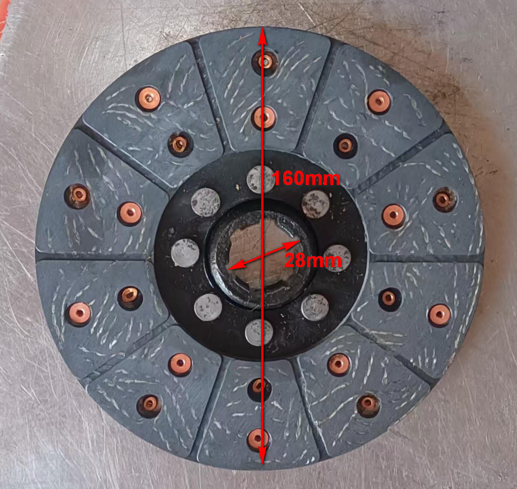 FLAND Clutch Disc Replacement for FL45 Wheel Loader - Disco de embrague para Cargadora de ruedas: foto 2 FLAND Clutch Disc Replacement for FL45 Wheel Loader - Disco de embrague para Cargadora de ruedas: foto 2