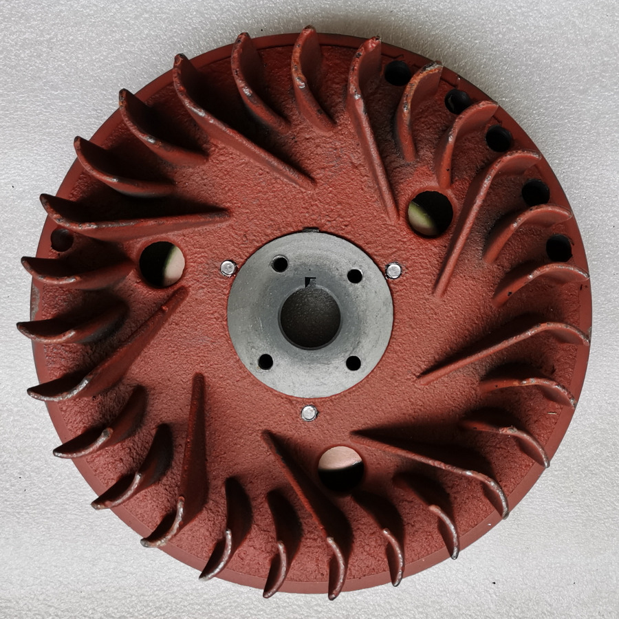 KOOP Genuine Electric Start Flywheel with Gear Ring - Volante de inercia para Cargadora de ruedas: foto 5 KOOP Genuine Electric Start Flywheel with Gear Ring - Volante de inercia para Cargadora de ruedas: foto 5